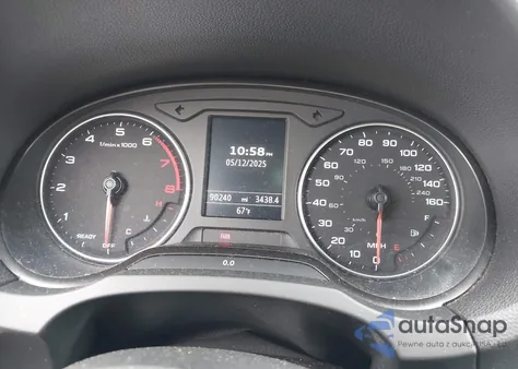 2016 Audi A3 1.8T Premium из США, поврежденный, VIN WAUA7GFF5G1041181